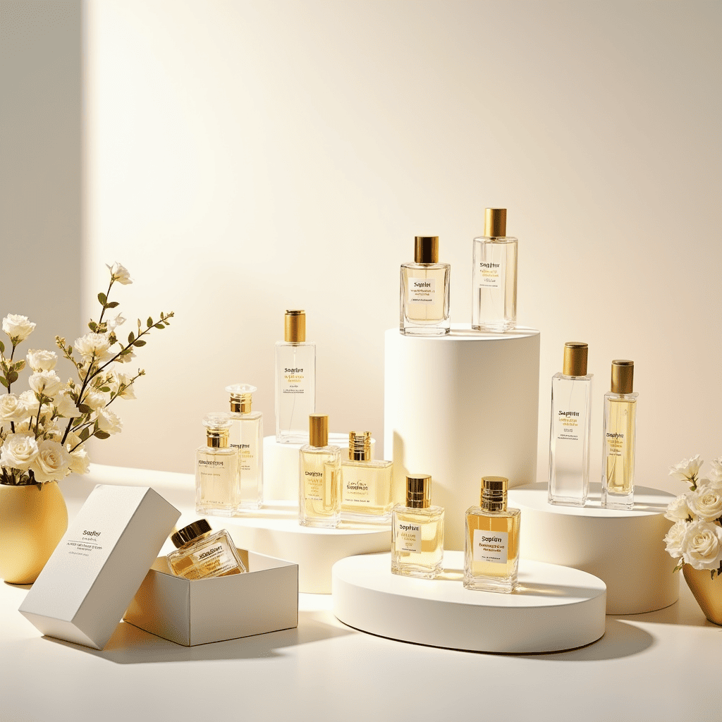 welcome to saphir parfums