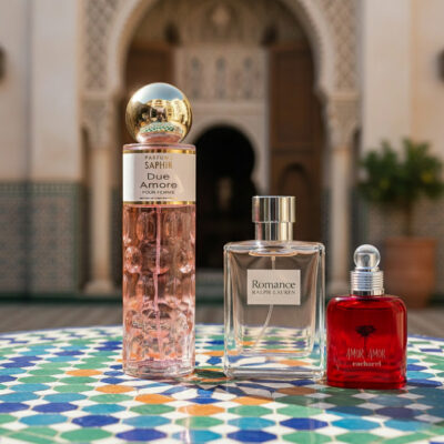 PARFUM SAPHIR DUE AMORE