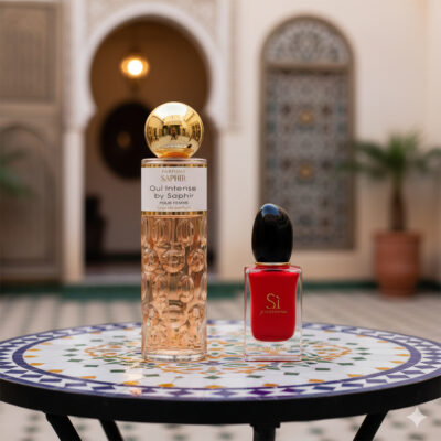 parfum saphir oui intense