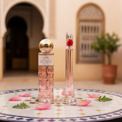 flowers de saphir