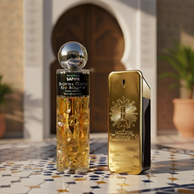 Boxes Gold by Saphir