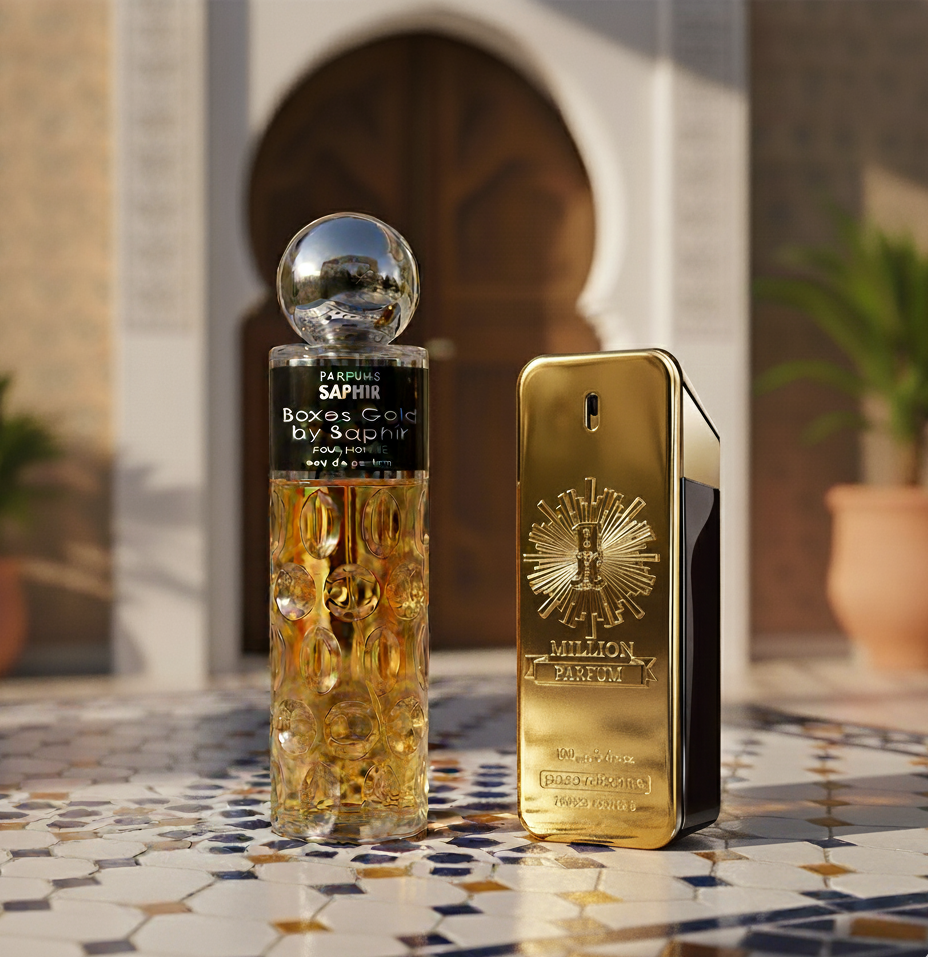 Boxes Gold by Saphir Boxes Gold by Saphir