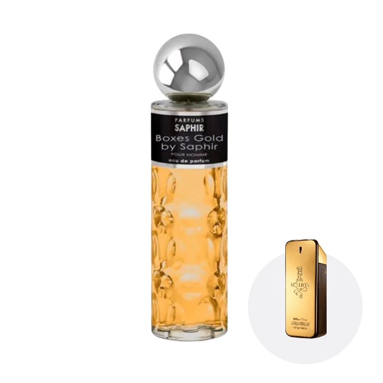 Boxes Gold by Saphir
